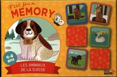 Les animaux de la Suisse : p'tit jeu de memory
