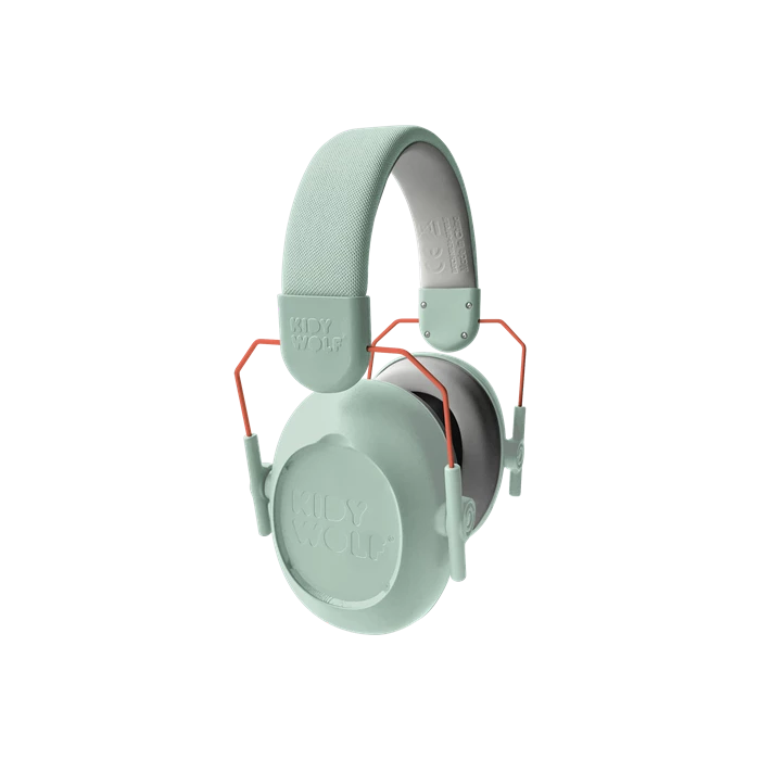 KidyNoise - Casque anti-bruit vert
