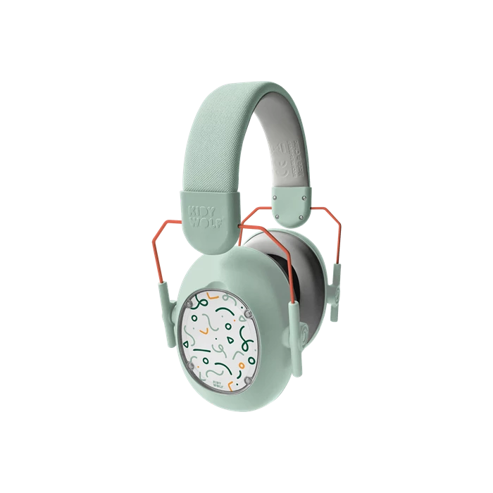 KidyNoise - Casque anti-bruit vert