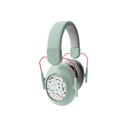 KidyNoise - Casque anti-bruit vert