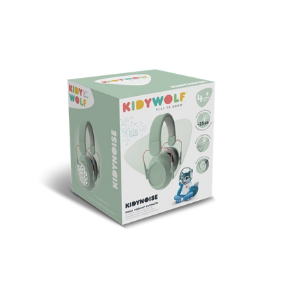 KidyNoise - Casque anti-bruit vert