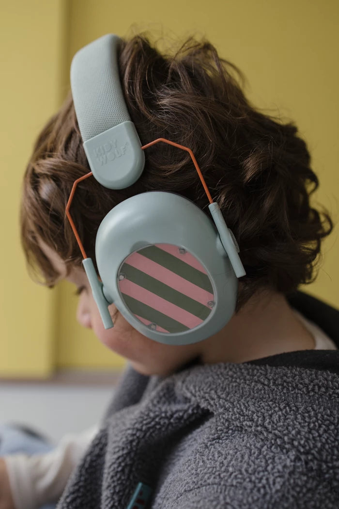 KidyNoise - Casque anti-bruit vert