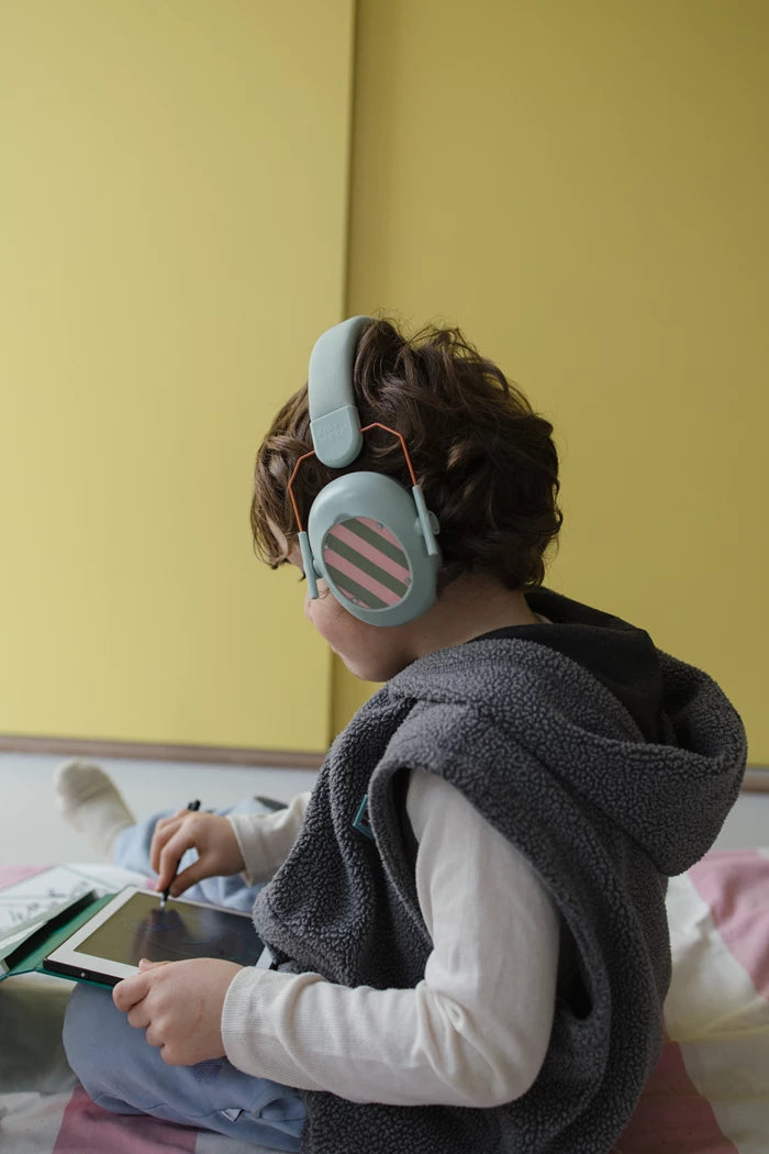KidyNoise - Casque anti-bruit vert