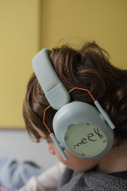 KidyNoise - Casque anti-bruit vert