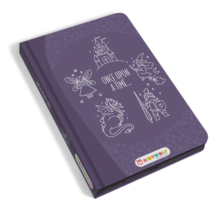 Quadro luminoso di design mini mondo fatato