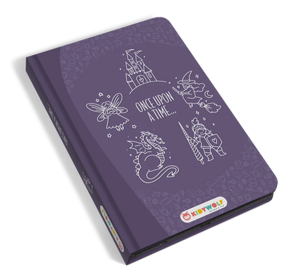 Quadro luminoso di design mini mondo fatato