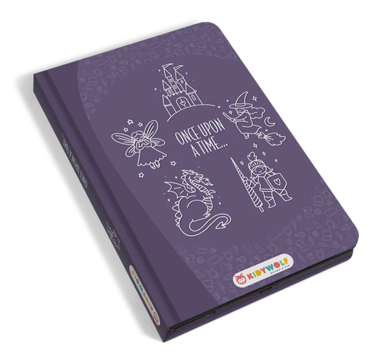 Quadro luminoso di design mini mondo fatato