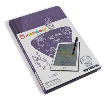 Quadro luminoso di design mini mondo fatato