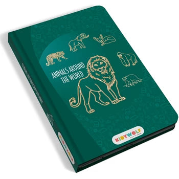 Quadro luminoso di design mini Wild Animals