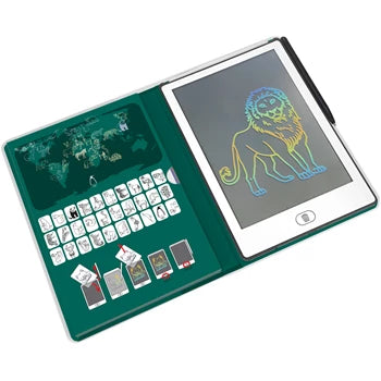 Quadro luminoso di design mini Wild Animals