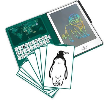 Quadro luminoso di design mini Wild Animals