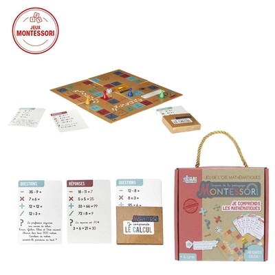 Jeu de l'oie des mathématiques (FR)