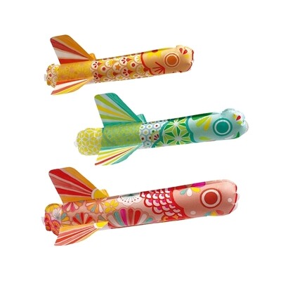 DIY - Poissons volants