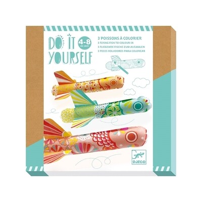 DIY - Poissons volants
