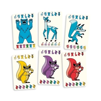 Jeu de cartes Mix Family
