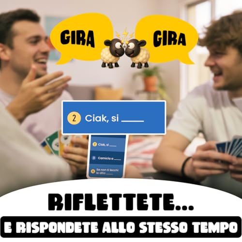 Holy Sheep (Italienische Version)