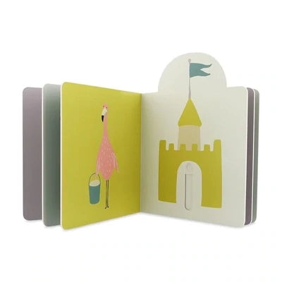 Livre interactif - jaune