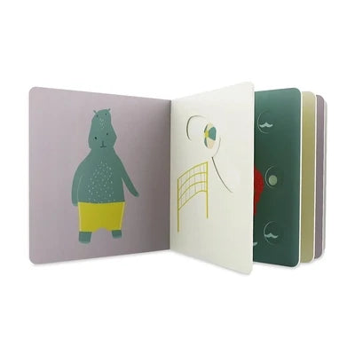 Livre interactif - jaune