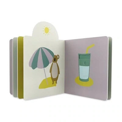 Livre interactif - jaune