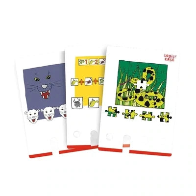 Logic! CASE Erweiterungsset 7+ Wilde Tiere