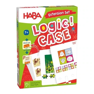 Logic! CASE Erweiterungsset 7+ Wilde Tiere
