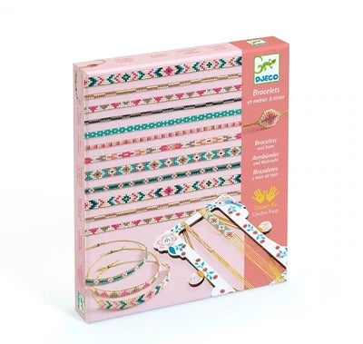 Bracelets et métier à tisser
