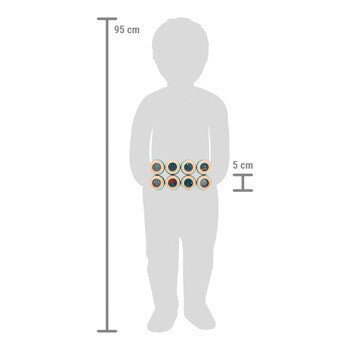 Jeu de mémo sonore "Sensory"