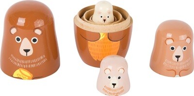 Poupées russes Famille d'ours