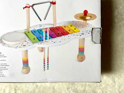 Table à musique "Sound" - Emballage abîmé