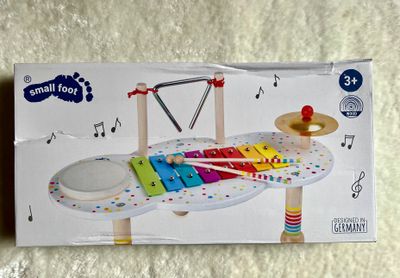 Musiktisch "Sound" - Beschädigte Verpackung