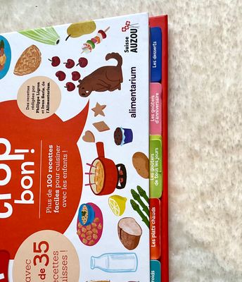 C'est trop bon la cuisine en Suisse (FR) - SUPER OFFRE = LIVRE AVEC DEFAUTS