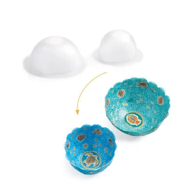 DIY - Coupelles de papier Mer