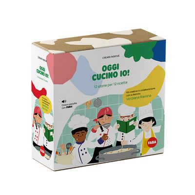 FABA - Oggi cucino io! / VERSION ITALIENNE