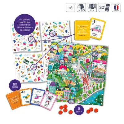 Cherche et trouve Les lettres