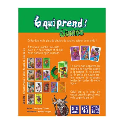 Six Qui Prend ! Junior