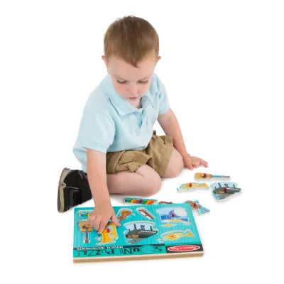 Puzzle sonore - Instruments musicaux