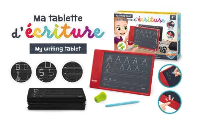 Tablette d'écriture
