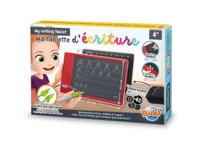 Tablette d'écriture