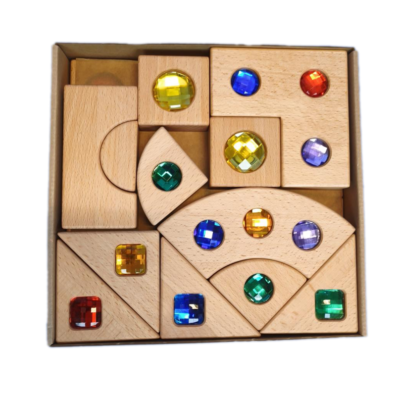 44 blocs avec des bijoux