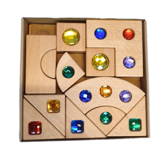 44 Blöcke mit Schmuck