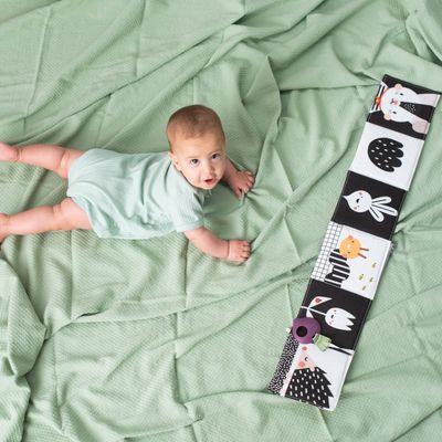 Livre pour bébé - Urban Garden