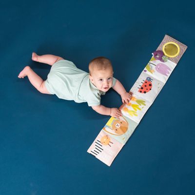 Livre pour bébé - Urban Garden