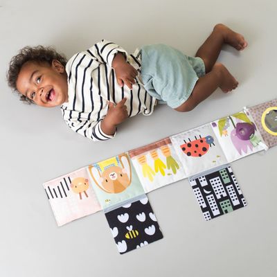 Livre pour bébé - Urban Garden