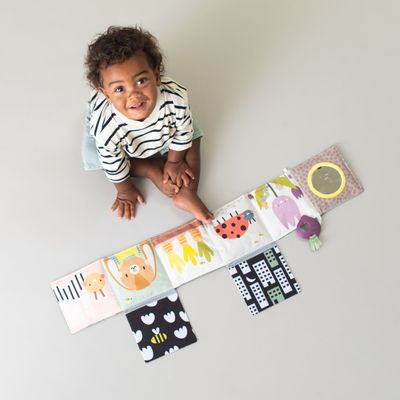 Livre pour bébé - Urban Garden
