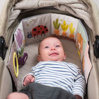Livre pour bébé - Urban Garden