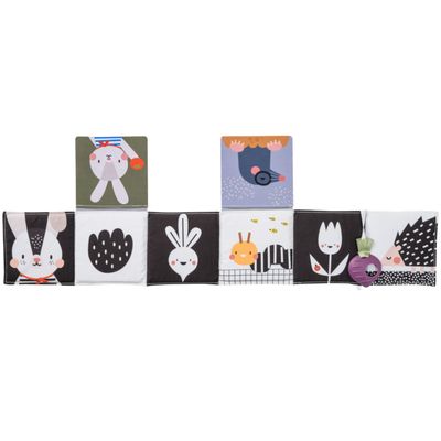 Livre pour bébé - Urban Garden