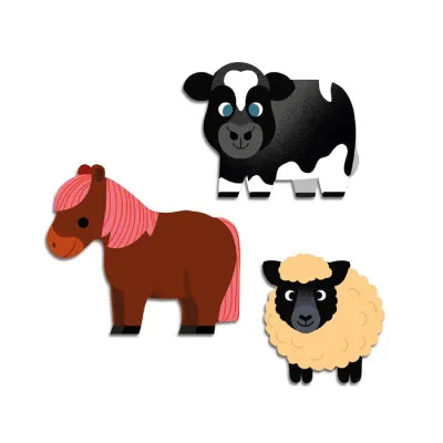Stickers - Animali della fattoria
