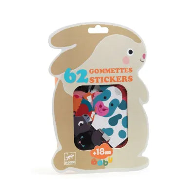 Stickers - Animali della fattoria