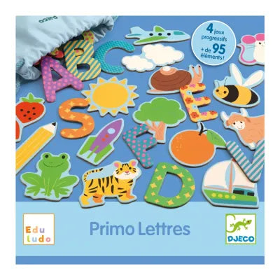 Eduludo Primo lettres