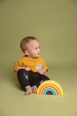 Arc-en-ciel en silicone